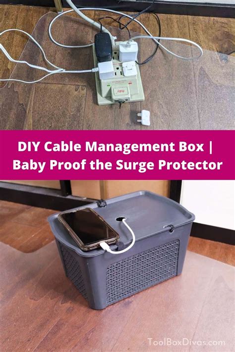 diy surge protector box